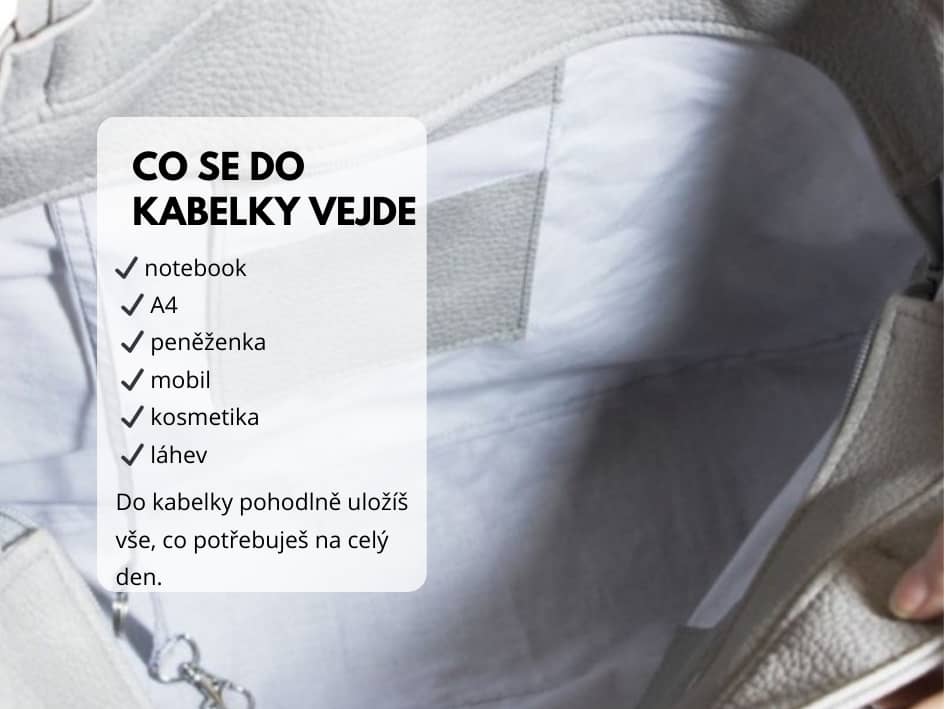 CO SE VEJDE DO KABELKY - DARECEKNAMIRU